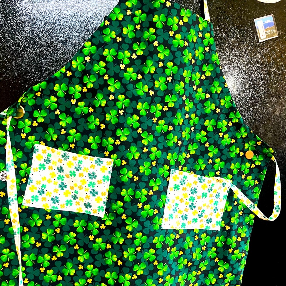 St Patrick’s Day Apron